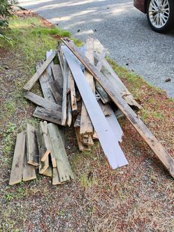 Free Wood/Lumber