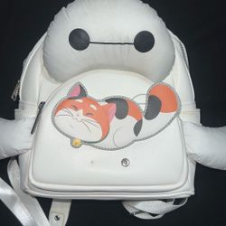Disney Bay max Backpack 