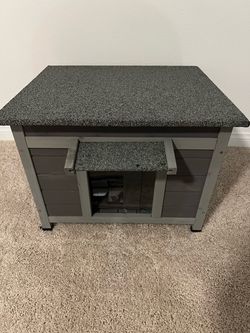 Outdoor Wooden Dog House