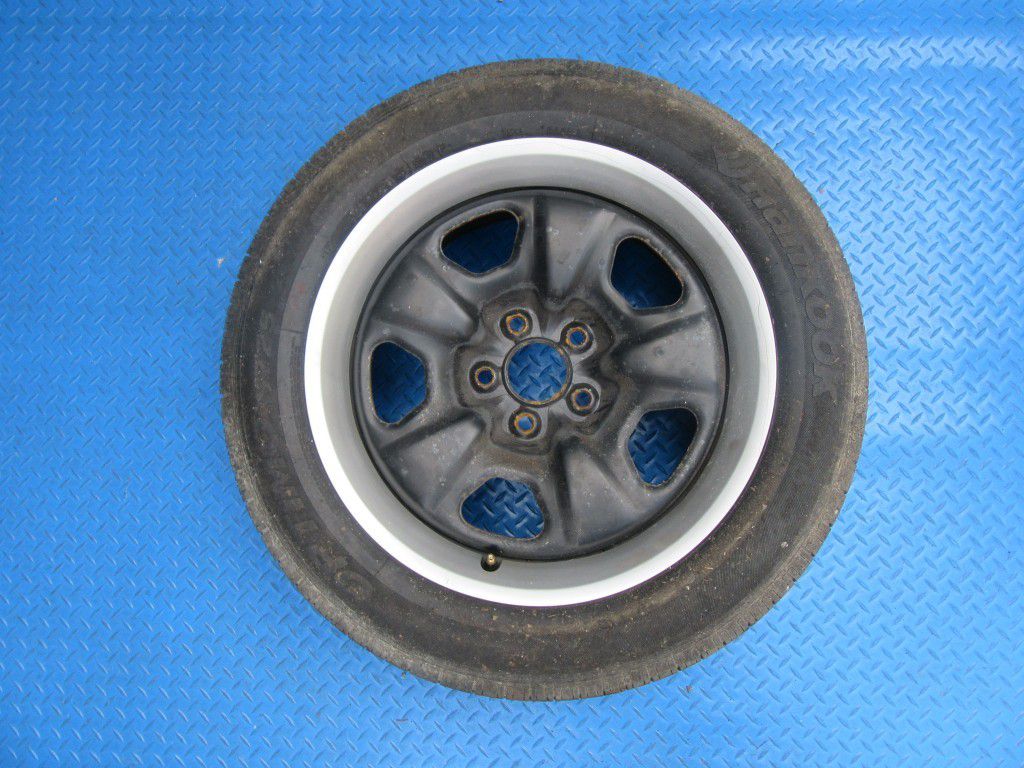 18" Chevrolet Chevy Camaro SINGLE steel rim wheel tire #6286