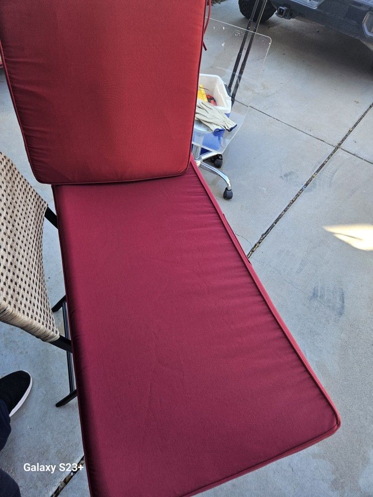Lounge Chair Cushion
