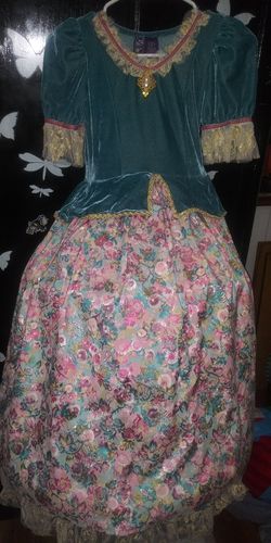 Victorian Girl Costume