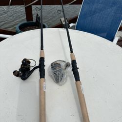 Kunnan Beast 7’ Spinning Combo 4000 Size Reel 