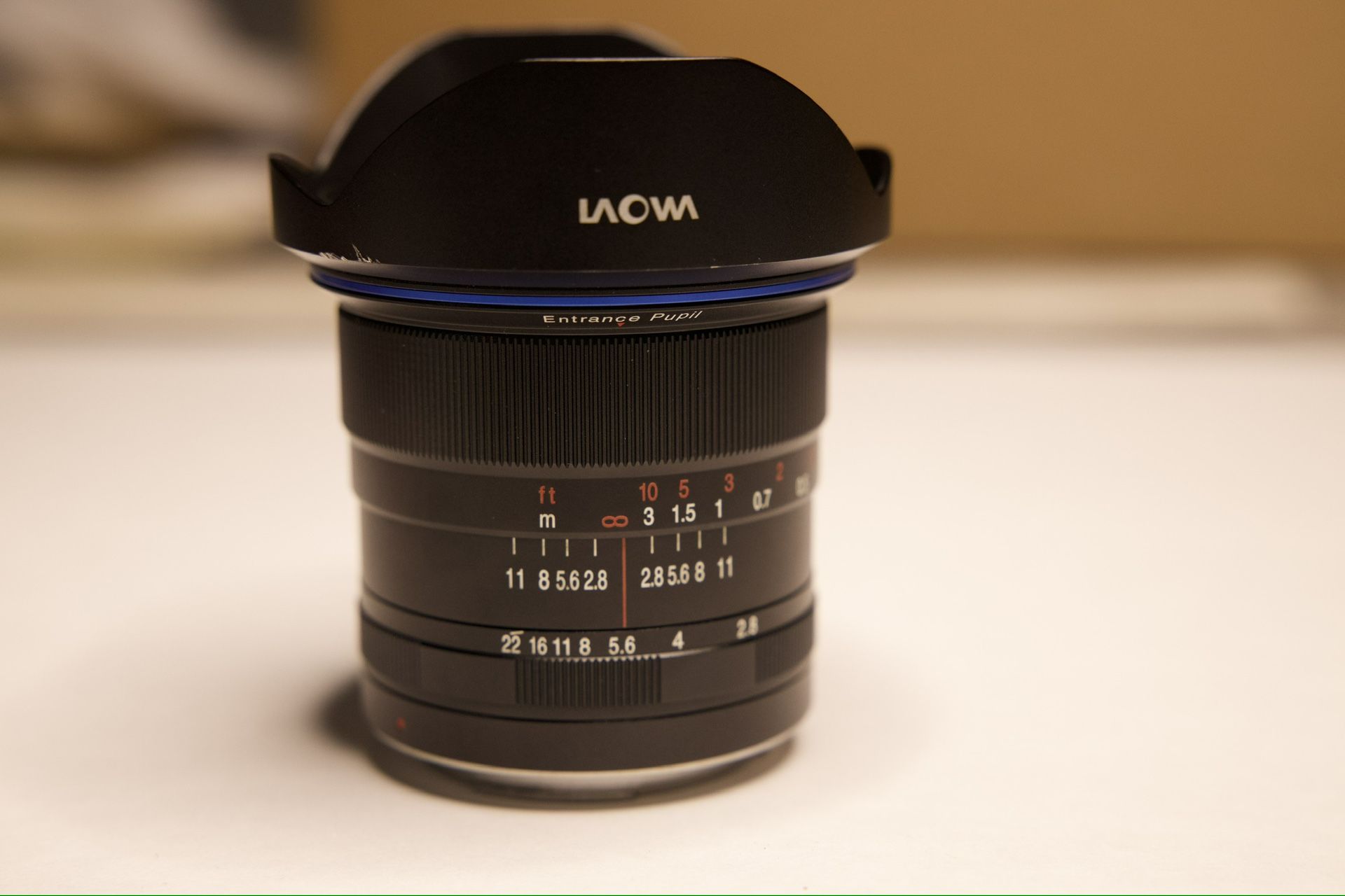 EF Laowa 12mm F2.8 Zero D
