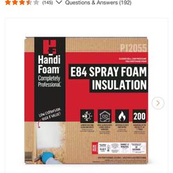 Spray Foam Kit For Insulation BRAND NEW IN BOX