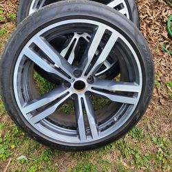 OEM BMW 5X112 RIMS 1000$ OBO