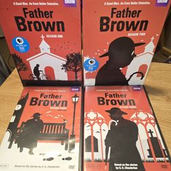 BBC Father Brown Seasons 1 2 3 DVD