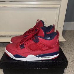 AIR JORDAN 4 RETRO SE GYM RED/OBSIDIAN-WHITE ROUGE GYM/BLANC/OBSIDIAN