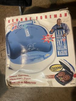 George Foreman Mini Grill