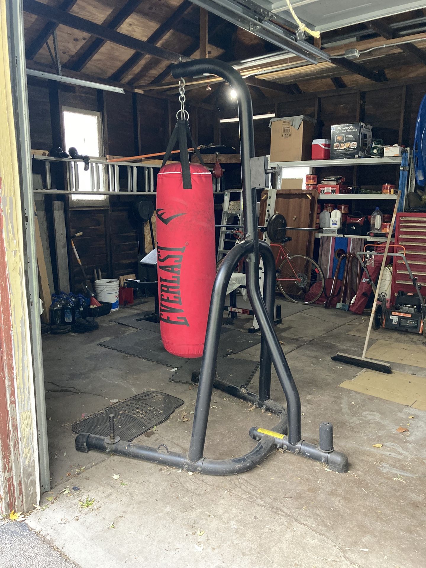 Punching Bag And Punching Bag Stand
