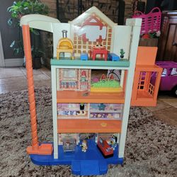 Bluey Playset