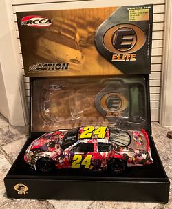 Jeff Gordon 2005 1/24 Milestones 3X Daytona 500 Winner Elite