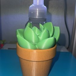 Plant Soap Dispenser (Soap Not Included) 