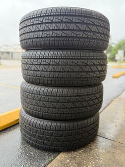 245 50 20 Firestone Destination LE 3 - 4 Used Tires 90% Life