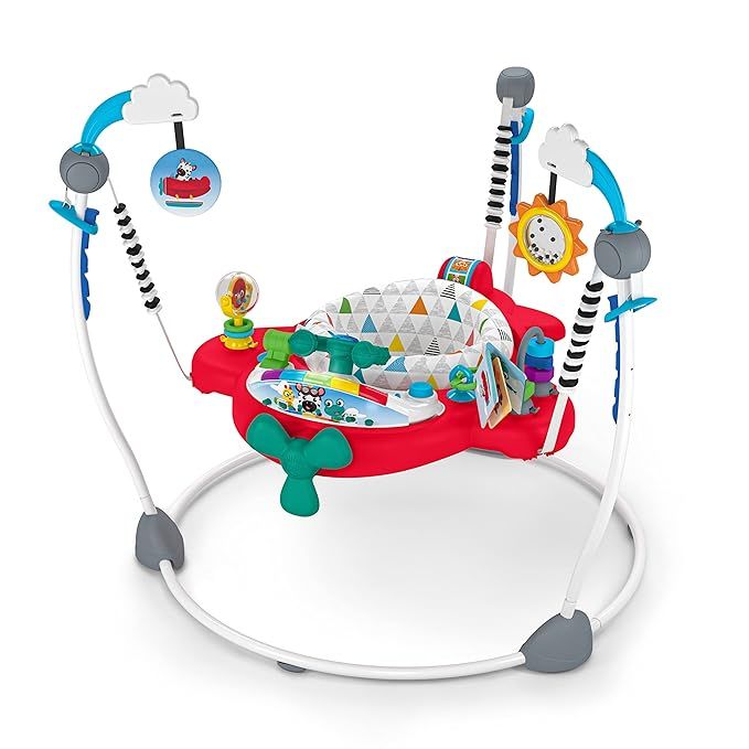 New! Baby Einstein Ocean Explorers Airplane Adventure 2-in-1 Interactive Activity Jumper - $5 West Valley Delivery (#2306)
