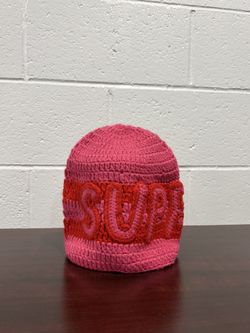 Supreme Crotchet Logo Beanie (FW25)
