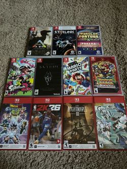 nintendo switch games