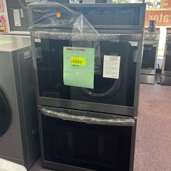 Double Wall Oven 
