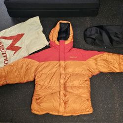 Marmot 8000 M Down Parka Size Medium
