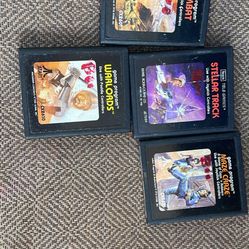 Atari With Games