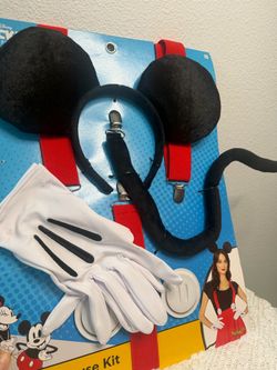 Disney Mickey Mouse Costume Accessory Kit