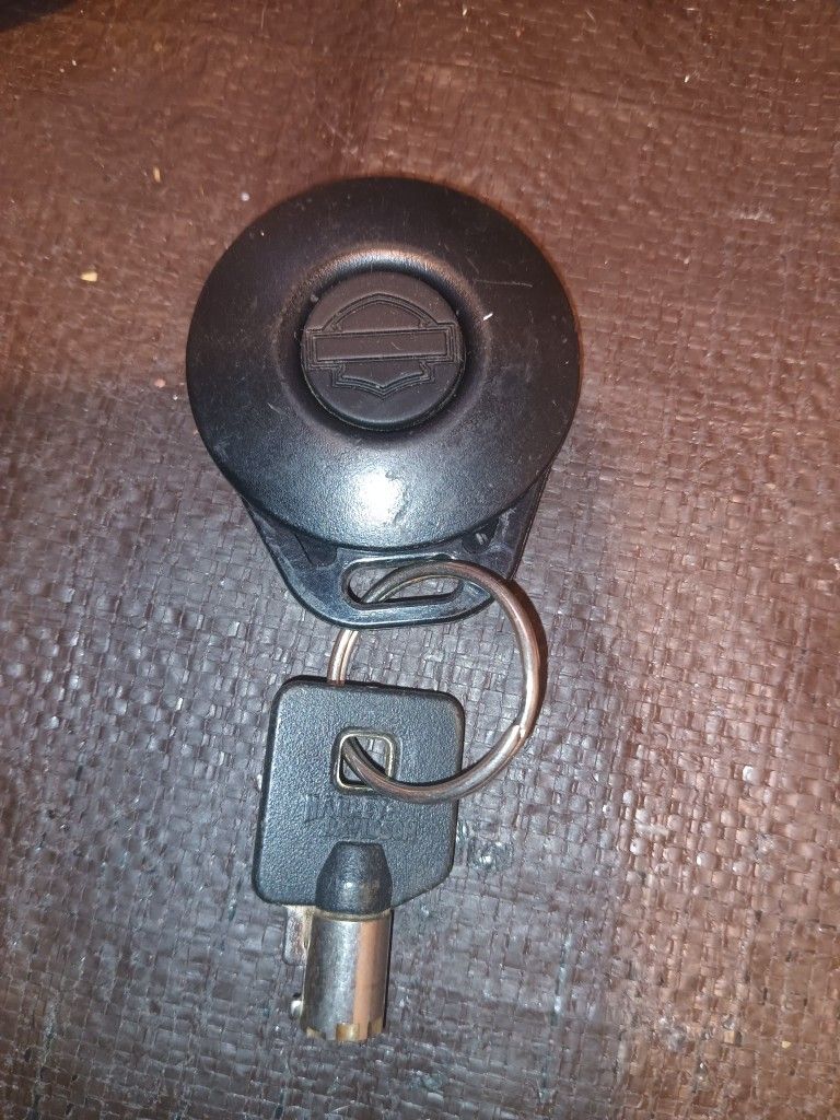 HARLEY-DAVIDSON KEY AND FOB