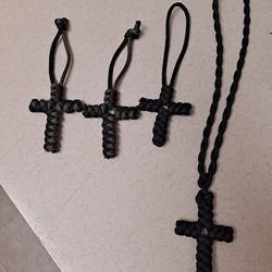 Cross Keychains & Necklaces 