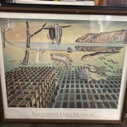 Salvador Dali Print 