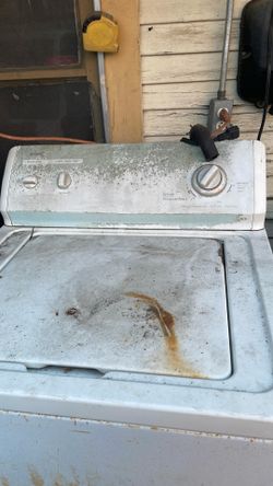 Old washer