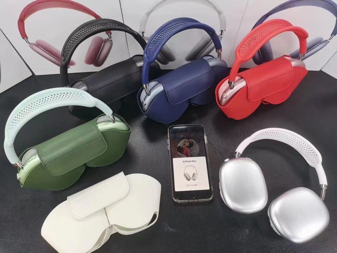 AirPods Max wireless Bluetooth headphones