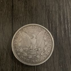 Silver Dolar 1881