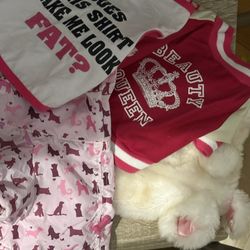 Dog Outfits- Lot of Four