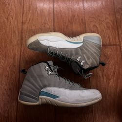 Jordan 12 “Grey University Blue” Size 11.5