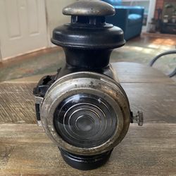 Antique Side Lamp