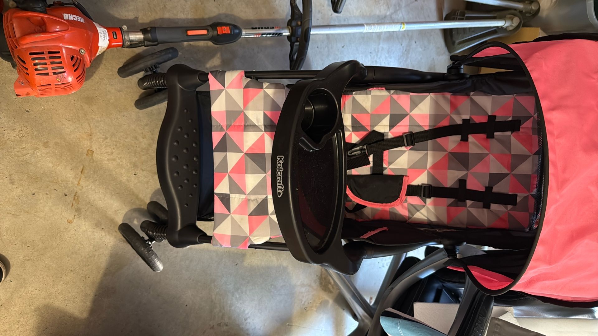 Pre-owned KOLcraft  cloud sport Baby Stroller For Sale. $25
