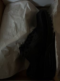 Nike, Air Max 90, Black, Size 9’5