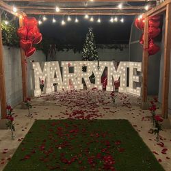 Marry Me Letters