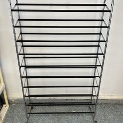 Shoe Rack Rolling Organizer 50-Pairs