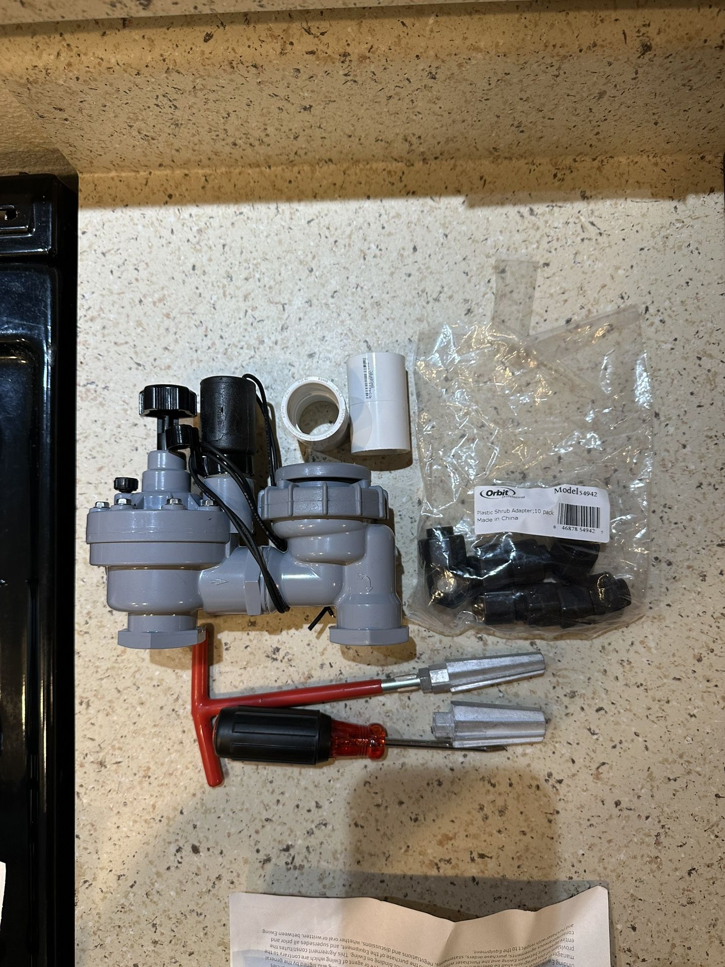 Irritrol 3/4” Sprinkler Valve New