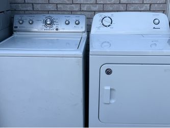Maytag washer electric dryer