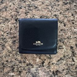 Coach Women's Black Wallet
