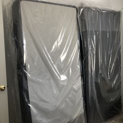 King or 2 twin XL box springs 