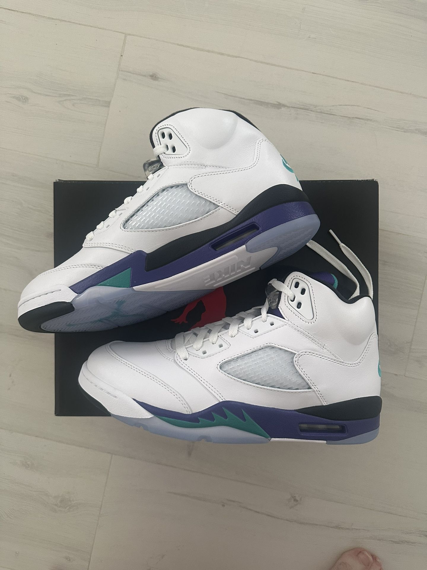 Jordan 5 Grape Size 11 Ds