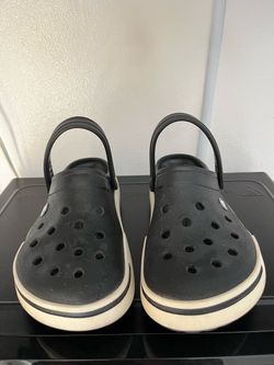 crocs women size 9 man size 7 in excellent condition $30