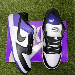 Nike Court Purple SB Dunk Low 