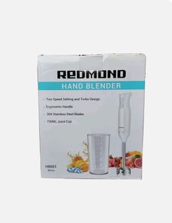 NEW Hand Blender Immersion With Cup