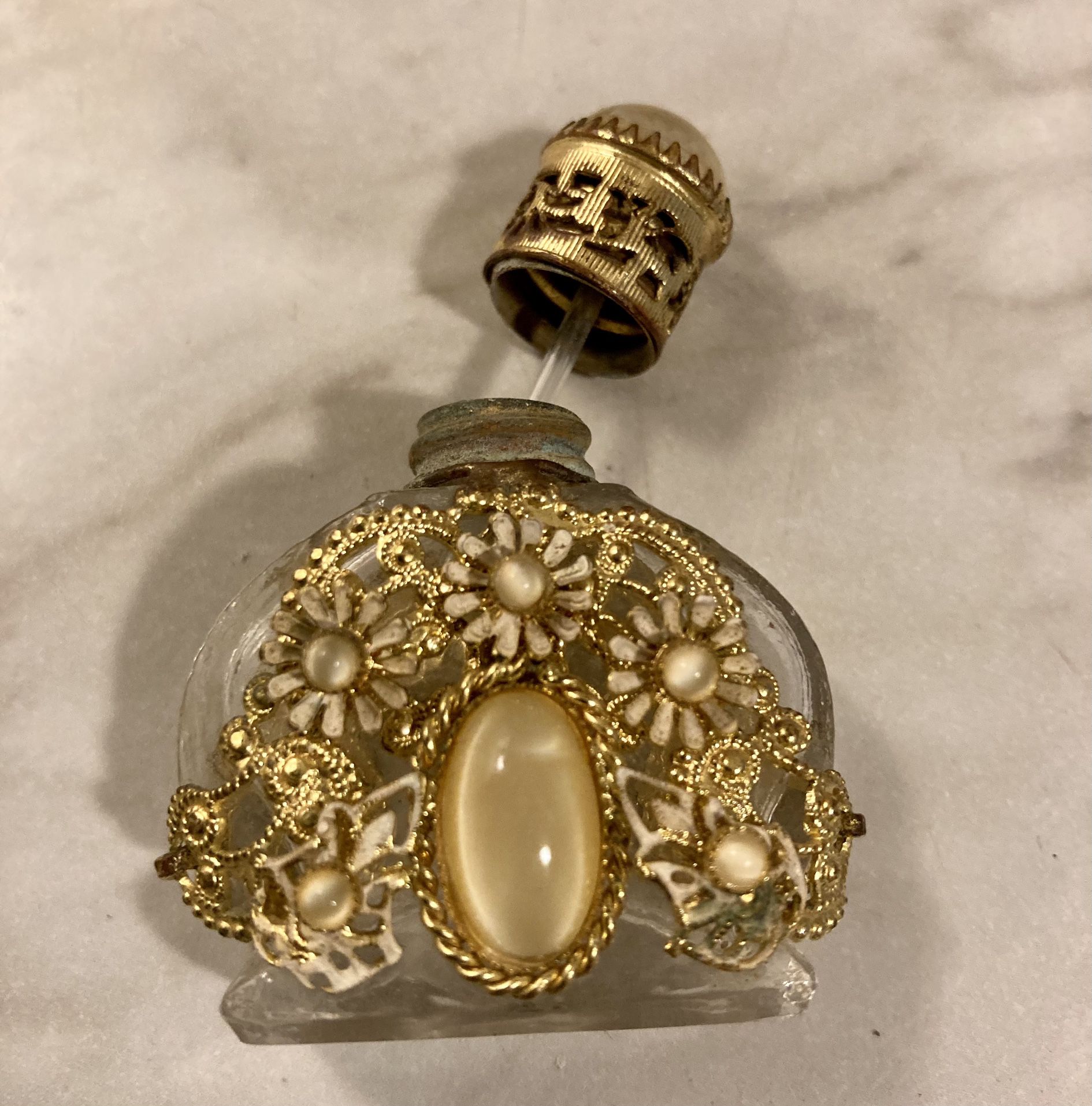 Antique perfume bottle very small