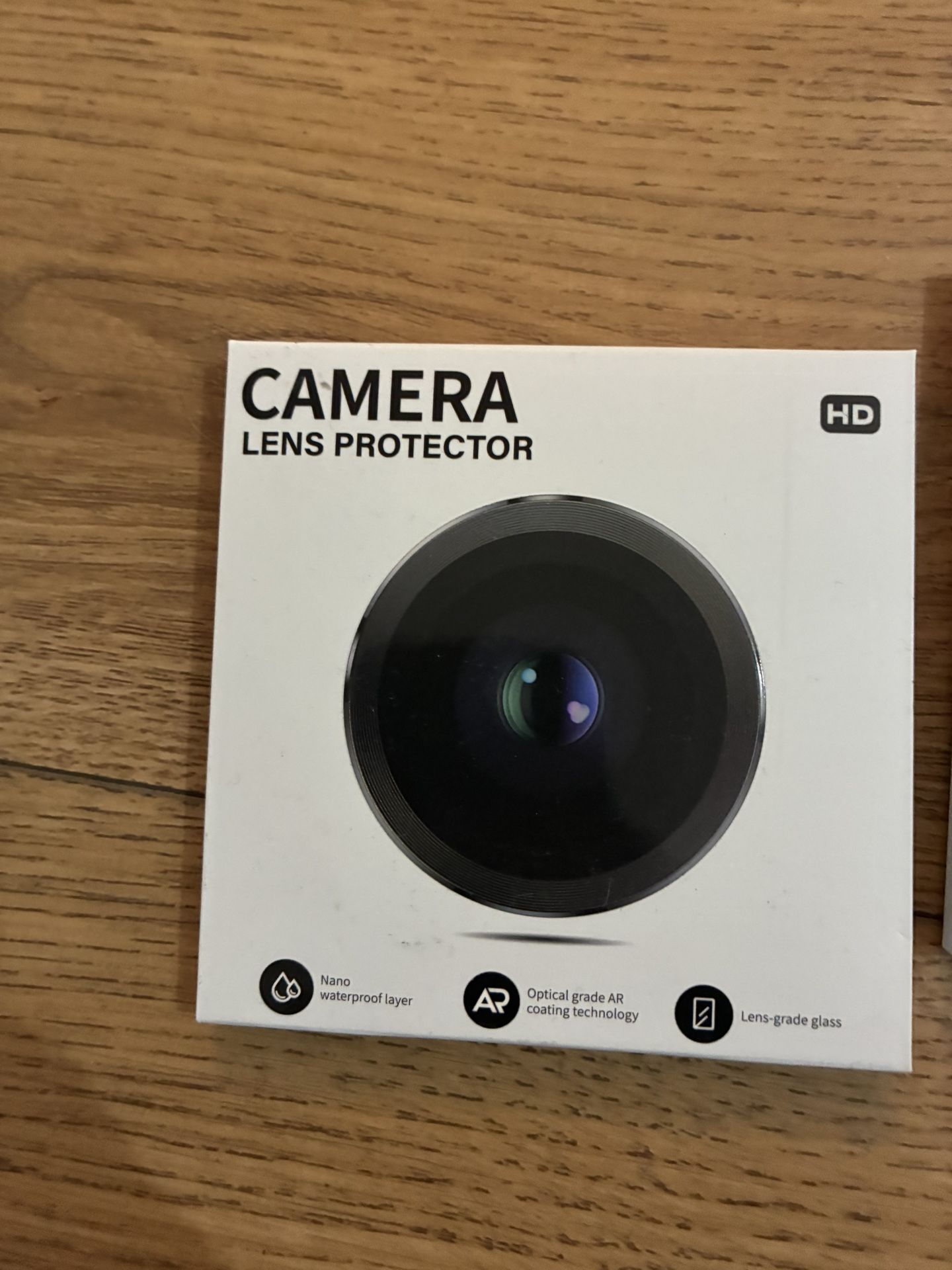 Premium Camera Lens Protector – HD / 9H Hardness