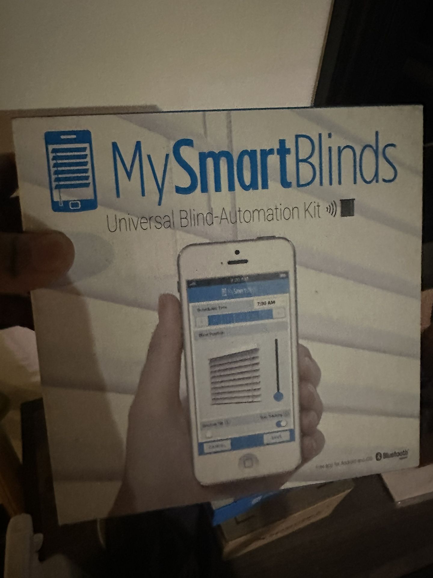 Smart Blinds automation Kit 