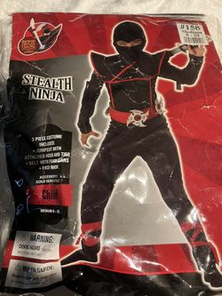 Steal Ninja Halloween Costume